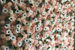 Flower-Wall-White-Green