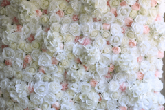 Flower-Wall-White